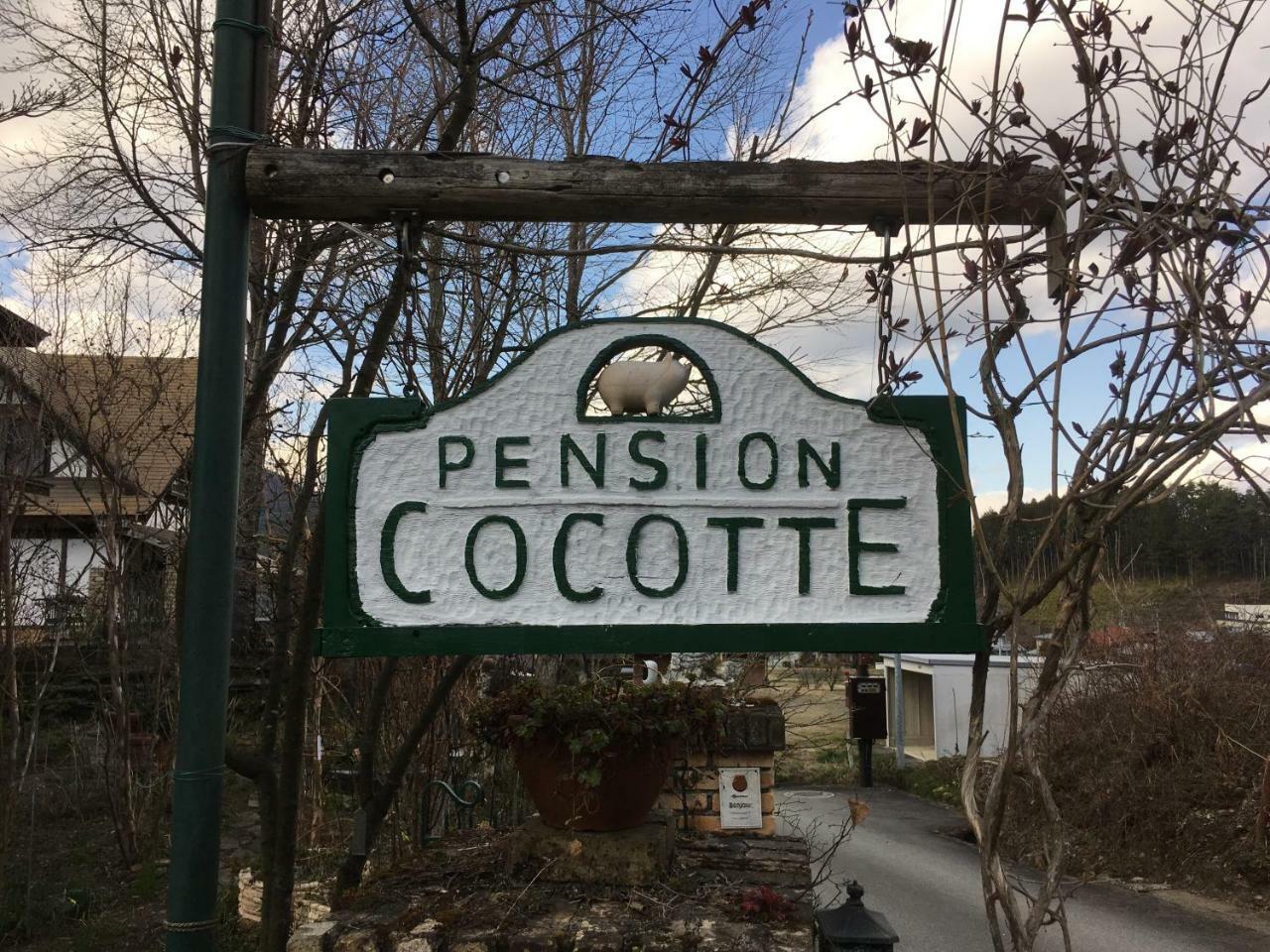 Pension Cocotte 다카야마 외부 사진